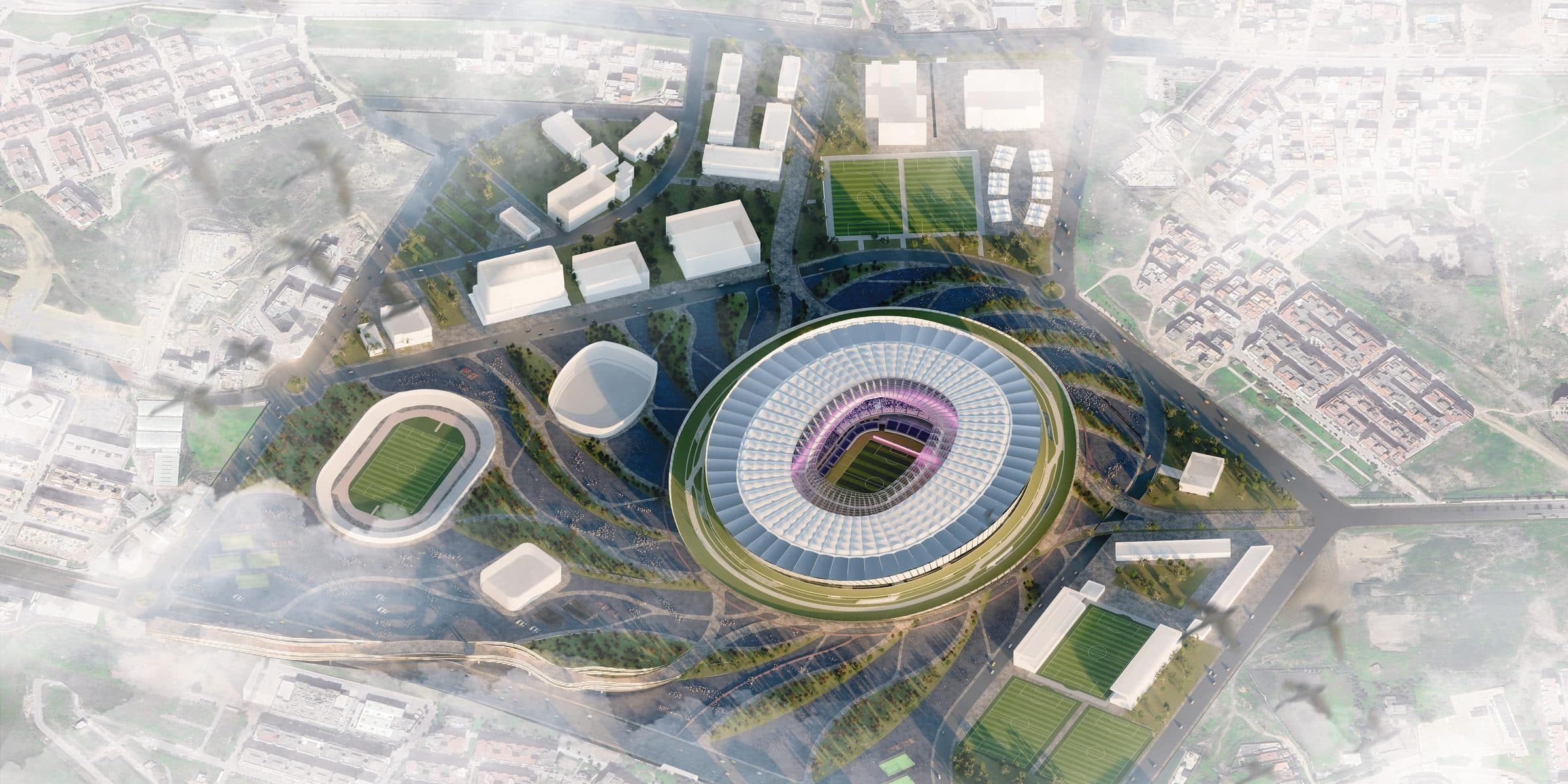 Le stade